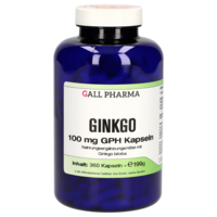 GINKGO 100 mg GPH Kapseln