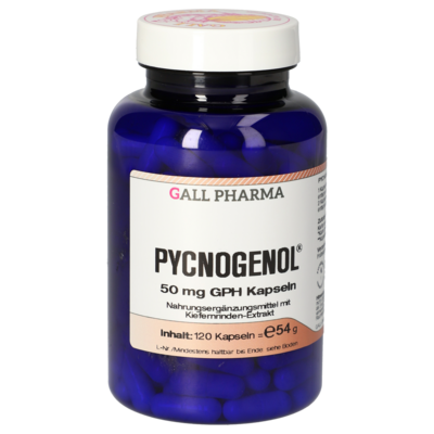 PYCNOGENOL 50 mg GPH Kapseln