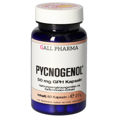 PYCNOGENOL 50 mg GPH Kapseln