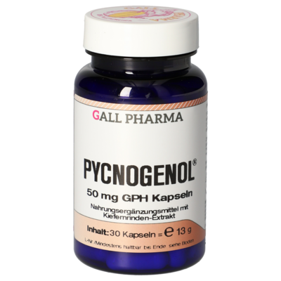 PYCNOGENOL 50 mg GPH Kapseln