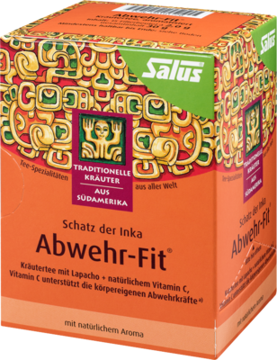 ABWEHR FIT Tee Salus Filterbeutel