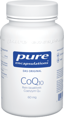 PURE ENCAPSULATIONS CoQ10 60 mg Kapseln