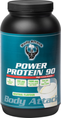 POWER PROTEIN 90 neutral Flavour Pulver