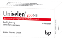 UNISELEN 200 NE Tabletten