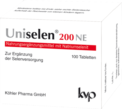 UNISELEN 200 NE Tabletten