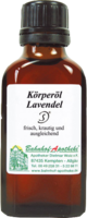 KÖRPERÖL Lavendel