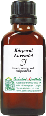 KÖRPERÖL Lavendel