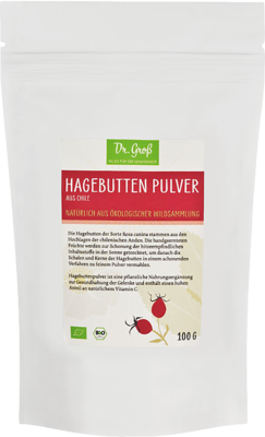 HAGEBUTTEN PULVER Bio