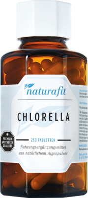 NATURAFIT Chlorella Tabletten