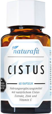 NATURAFIT Cistus Kapseln