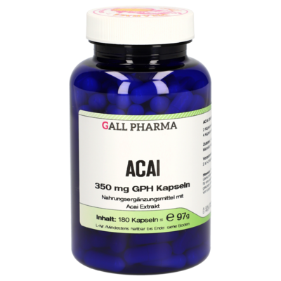 ACAI 350 mg GPH Kapseln