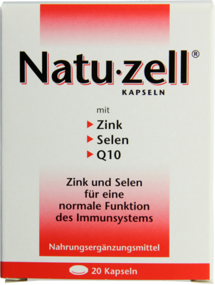 NATU ZELL Kapseln