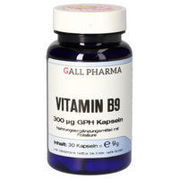 VITAMIN B9 300 µg GPH Kapseln