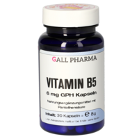 VITAMIN B5 6 mg GPH Kapseln