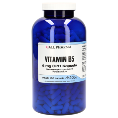 VITAMIN B5 6 mg GPH Kapseln