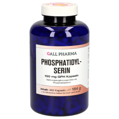 PHOSPHATIDYLSERIN 150 mg GPH Kapseln