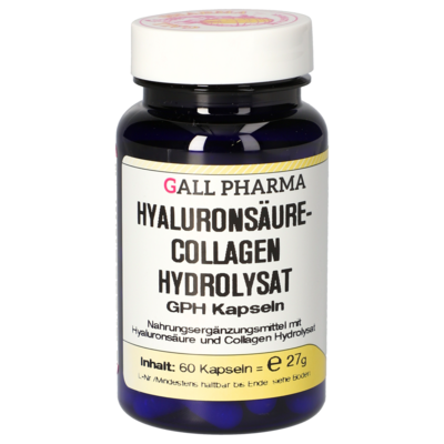 HYALURONSÄURE-COLLAGEN Hydrolysat GPH Kapseln