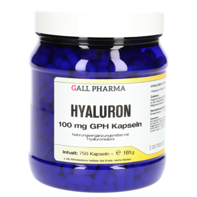 HYALURON 100 mg GPH Kapseln