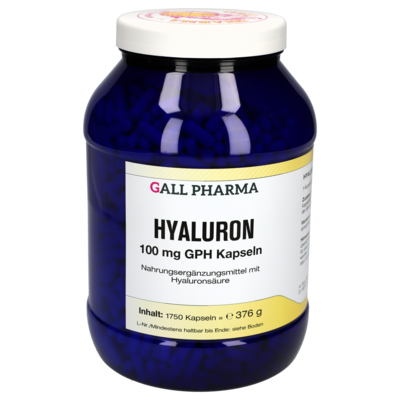 HYALURON 100 mg GPH Kapseln