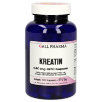 KREATIN 540 mg GPH Kapseln