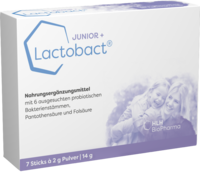 LACTOBACT Junior 7-Tage Beutel