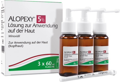 ALOPEXY 5% Lösung zur Anwendung auf der Haut