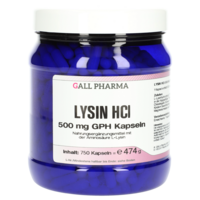 LYSIN HCL 500 mg GPH Kapseln