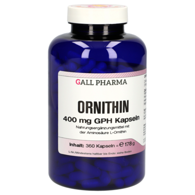 ORNITHIN 400 mg GPH Kapseln