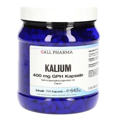 KALIUM 400 mg GPH Kapseln