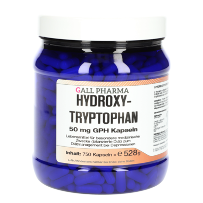 HYDROXYTRYPTOPHAN 50 mg GPH Kapseln