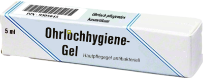 OHRLOCHHYGIENE Gel