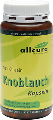 KNOBLAUCH KAPSELN