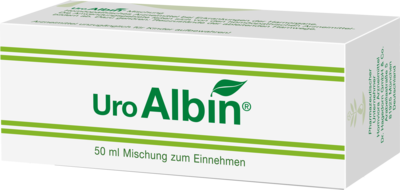 URO ALBIN Tropfen zum Einnehmen