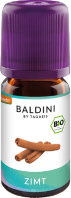 ZIMT BIOAROMA Baldini ätherisches Öl