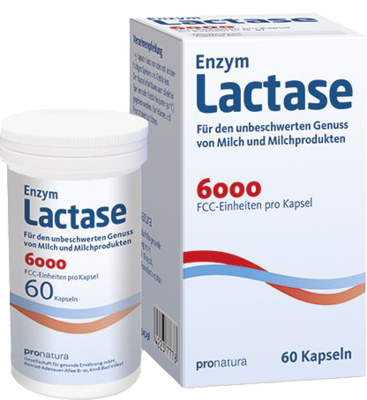 LACTASE 6.000 FCC Kapseln