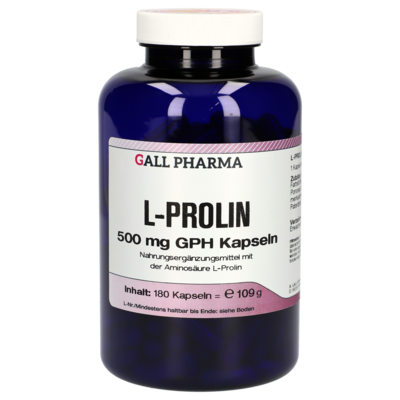 L-PROLIN 500 mg GPH Kapseln