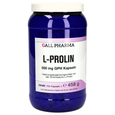 L-PROLIN 500 mg GPH Kapseln