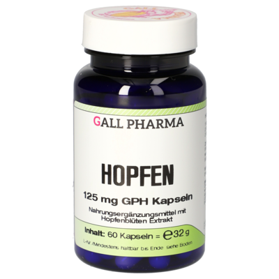 HOPFEN 125 mg GPH Kapseln