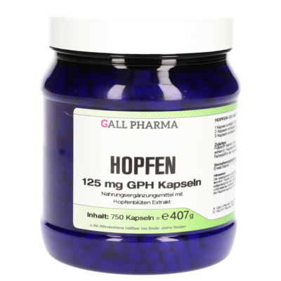 HOPFEN 125 mg GPH Kapseln