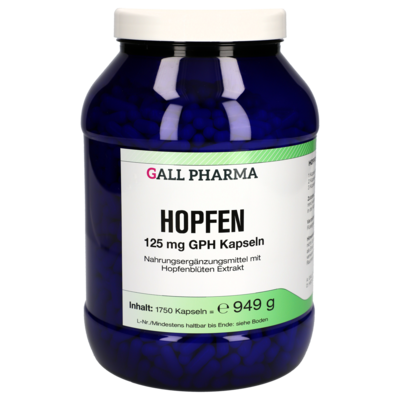 HOPFEN 125 mg GPH Kapseln