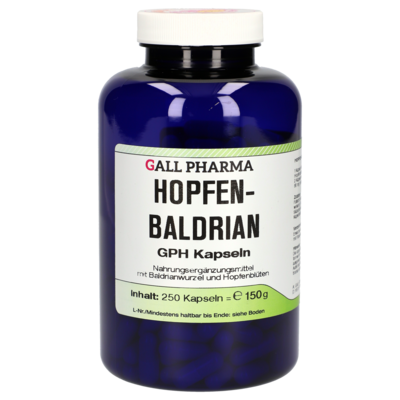 HOPFEN BALDRIAN GPH Kapseln