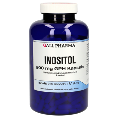 INOSITOL 200 mg GPH Kapseln