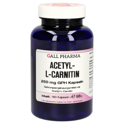 ACETYL-L-CARNITIN 250 mg GPH Kapseln