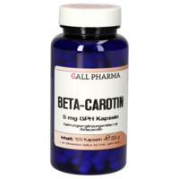 BETA CAROTIN 5 mg GPH Kapseln