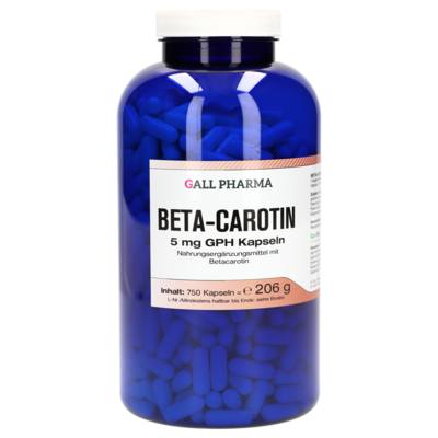 BETA CAROTIN 5 mg GPH Kapseln