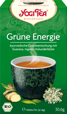 YOGI TEA Grüne Energie Bio Filterbeutel