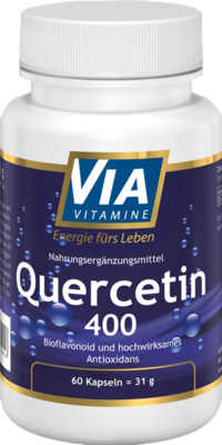 VIAVITAMINE Quercetin 400 Kapseln