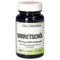 BORRETSCHÖL 500 mg GPH Kapseln