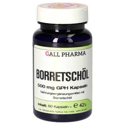 BORRETSCHÖL 500 mg GPH Kapseln