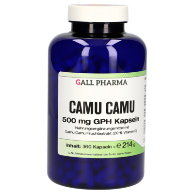 CAMU CAMU 500 mg GPH Kapseln